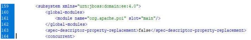 Edited standalone-full.xml File